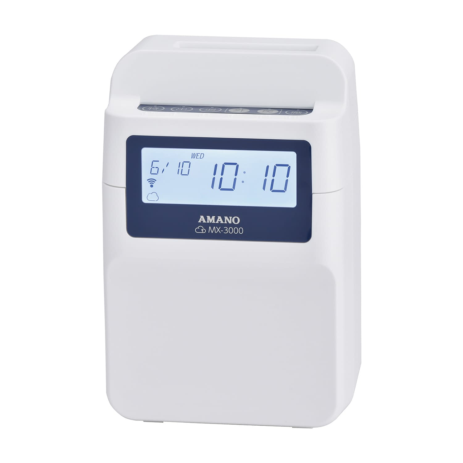 アマノ コネクテッドタイムレコーダー 24-9129-01 アマノ MX-3000