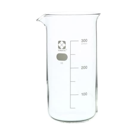 柴田 トールビーカー(目安目盛付) 24-9106-03 柴田科学 300ML(010040-300A)