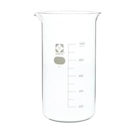 柴田 トールビーカー(目安目盛付) 24-9106-05 柴田科学