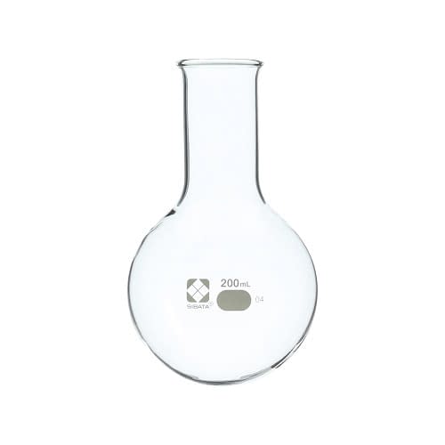 柴田 丸底フラスコ 24-9109-02 柴田科学 200ML(010500-200A)