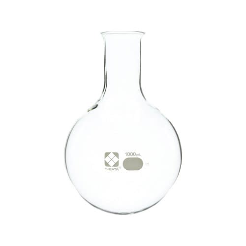 柴田 丸底フラスコ 24-9109-04 柴田科学 1L(010500-1000A)