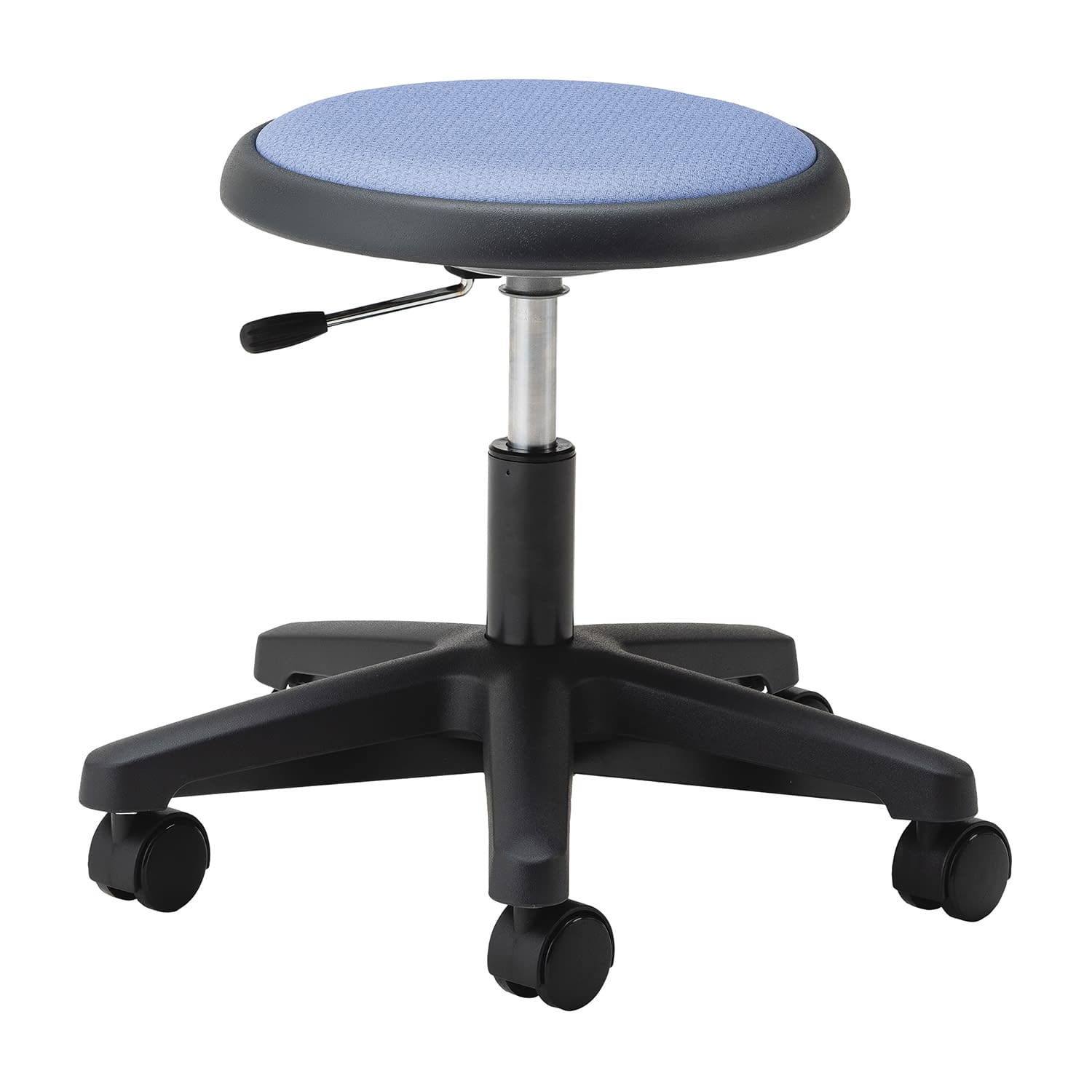 マツヨシ クランケチェア キャスタータイプ 診察椅子 24-9114-0001 ブルー MATSUYOSHI MY-N3530N(キャスタータイプ)