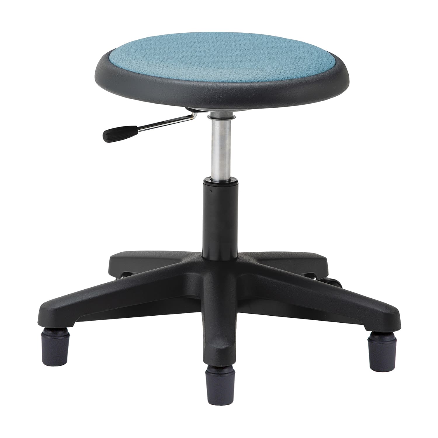 マツヨシ クランケチェア 固定ゴム脚タイプ 診察椅子 24-9114-0102 グリーン MATSUYOSHI MY-N3535N(コテイゴムアシ)