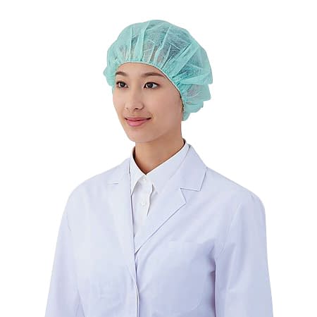 メディカルキャップ(Eタイプ)緑 24-9248-04 ホギメディカル MC-E62(100マイイリ)