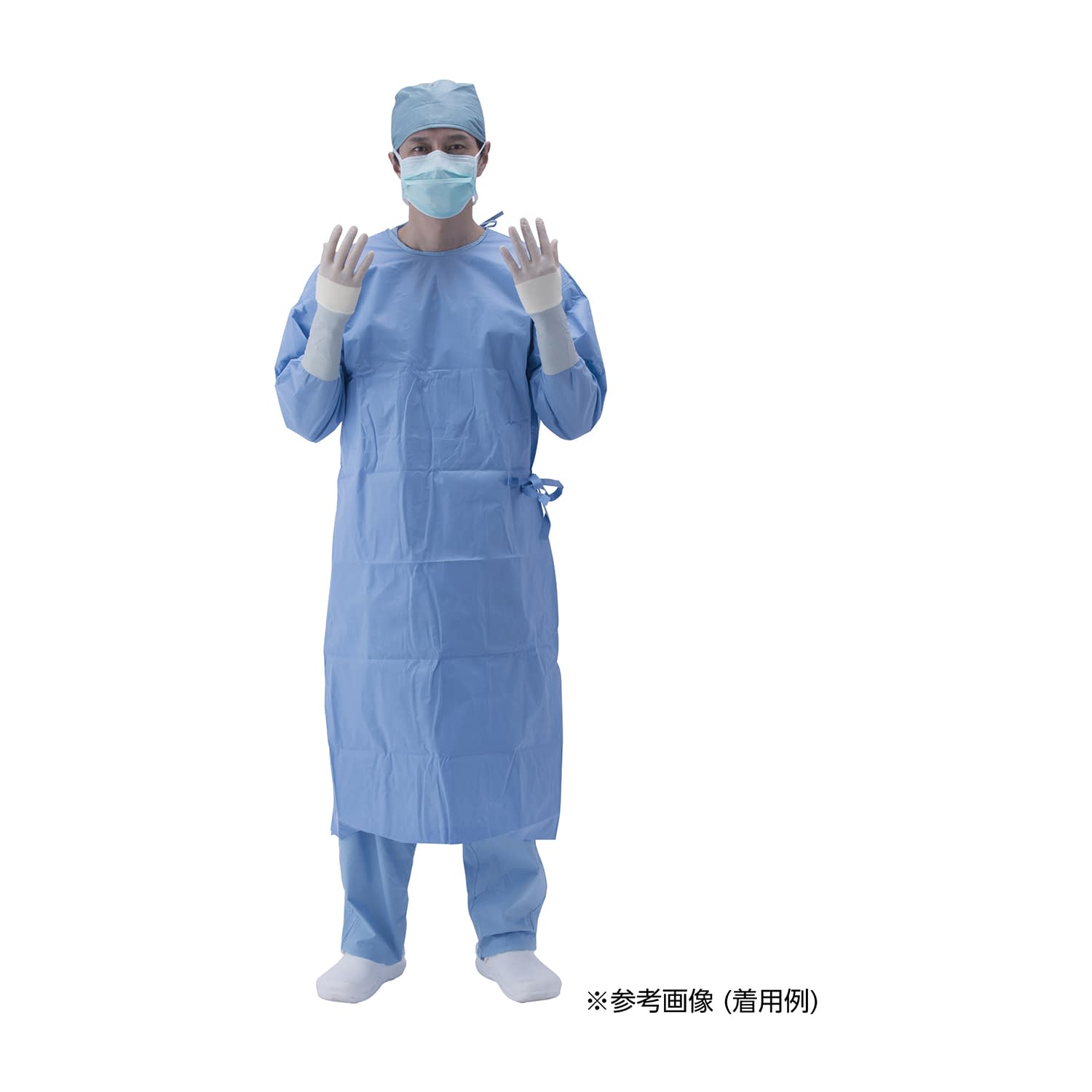 滅菌ガウンサーレム レベル3(XL) 24-9293-15 ホギメディカル MG-SMS515K(マスクツキ)36イ