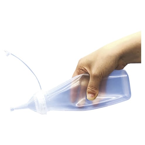 けんだくボトルB型(未滅菌) けんだく容器 25-2513-01 シンリョウ 100ML(10ホンX10フクロ)