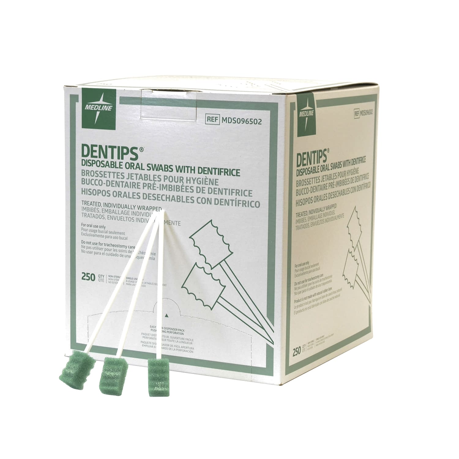 デンティップス グリーン重曹付 25-2243-01 ザイコアインターナショナルインク DG250(250ホンイリ)ミントフウミ