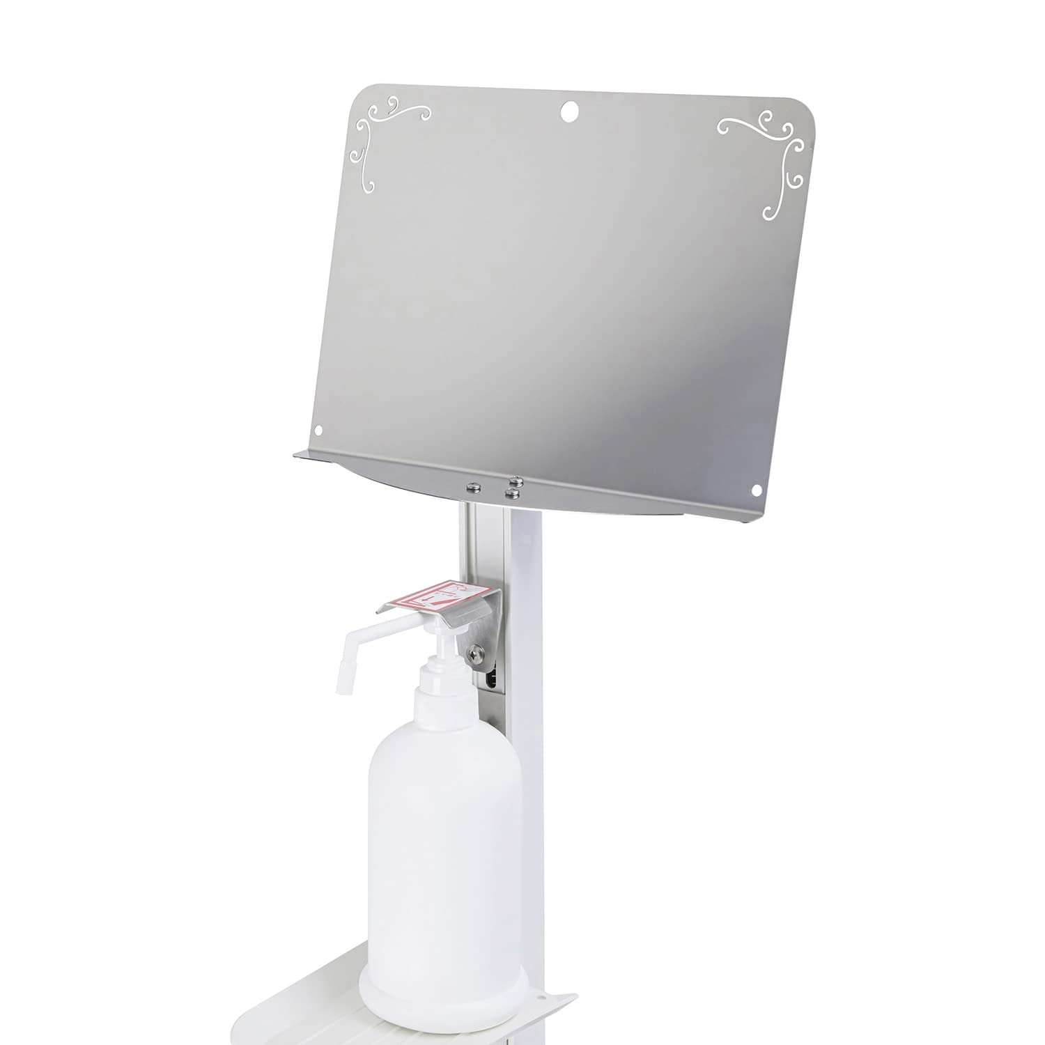 メッセージボード(ステンレス) メッセージボード ステンレス 24-9261-02 タカラ産業 TTM-08A-P1S