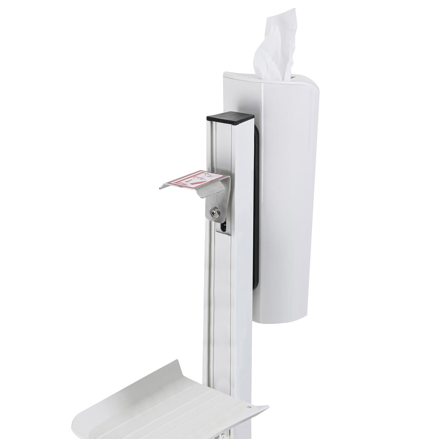 ティッシュホルダー(ホワイト) ティシューホルダー ホワイト 24-9261-04 タカラ産業 TTM-08A-P2