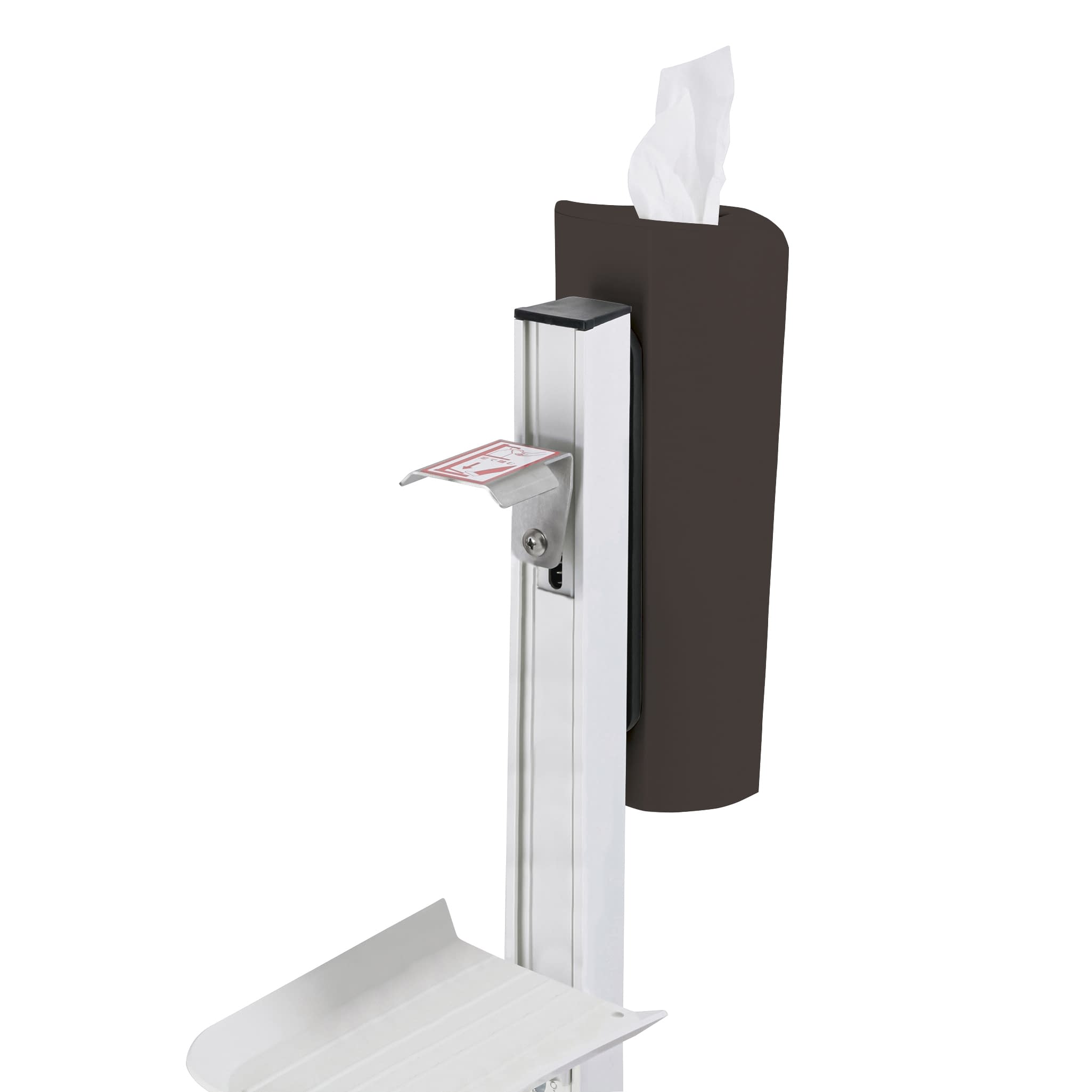 ティッシュホルダー(ブラック) ティシューホルダー ブラック 24-9261-05 タカラ産業 TTM-08A-P2