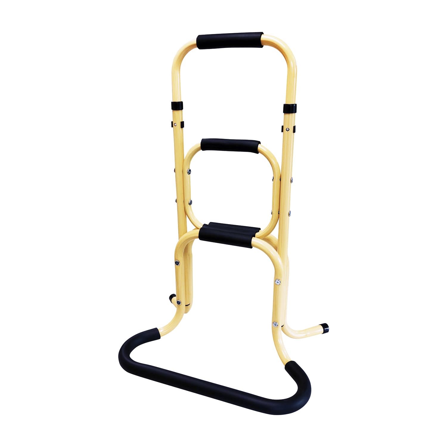 置楽立ち上がり手すり(ベージュ) 24-9457-00 ユニトレンド TAT-003