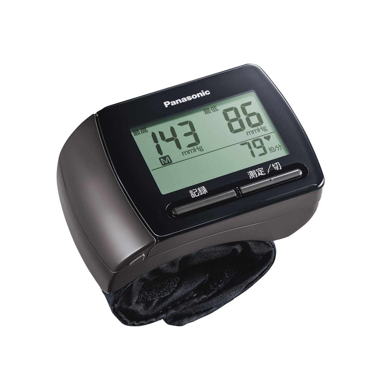 デジタル血圧計 手首式  EW-BW15-T ブラウン   25-3029-00【パナソニック】(EW-BW15)(25-3029-00)