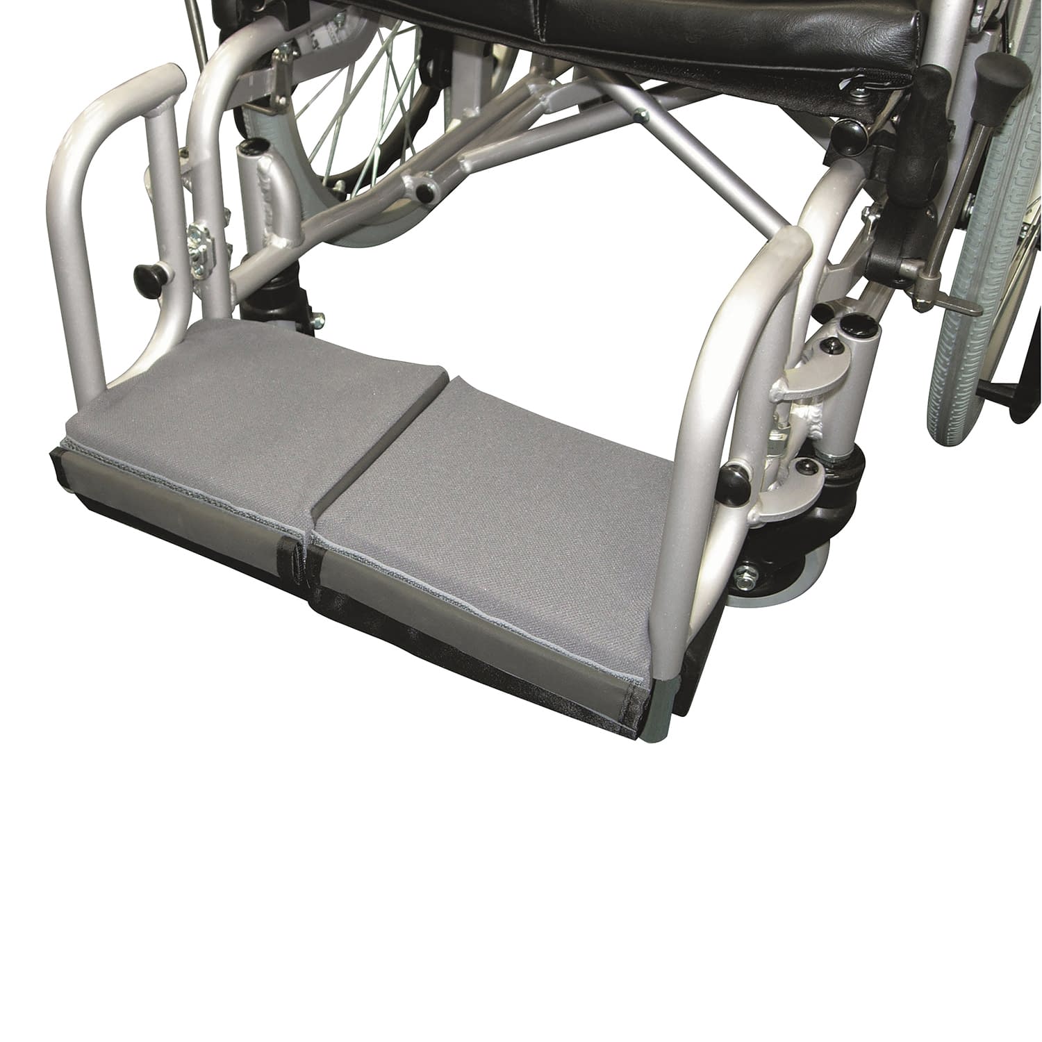 フットサポートクッション 25-2226-00 ケアプロダクツ CFC-1001S(グレー)