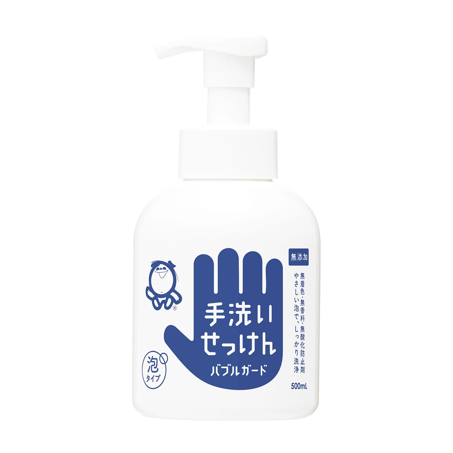 バブルガード 500ml ポンプボトル500ml 24-9098-02 シャボン玉販売 3383(12コイリ)