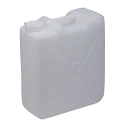 緊急災害・廃液用ポリタンク ポリコン 24-9180-00 積水成型 20BL2-N(20L)