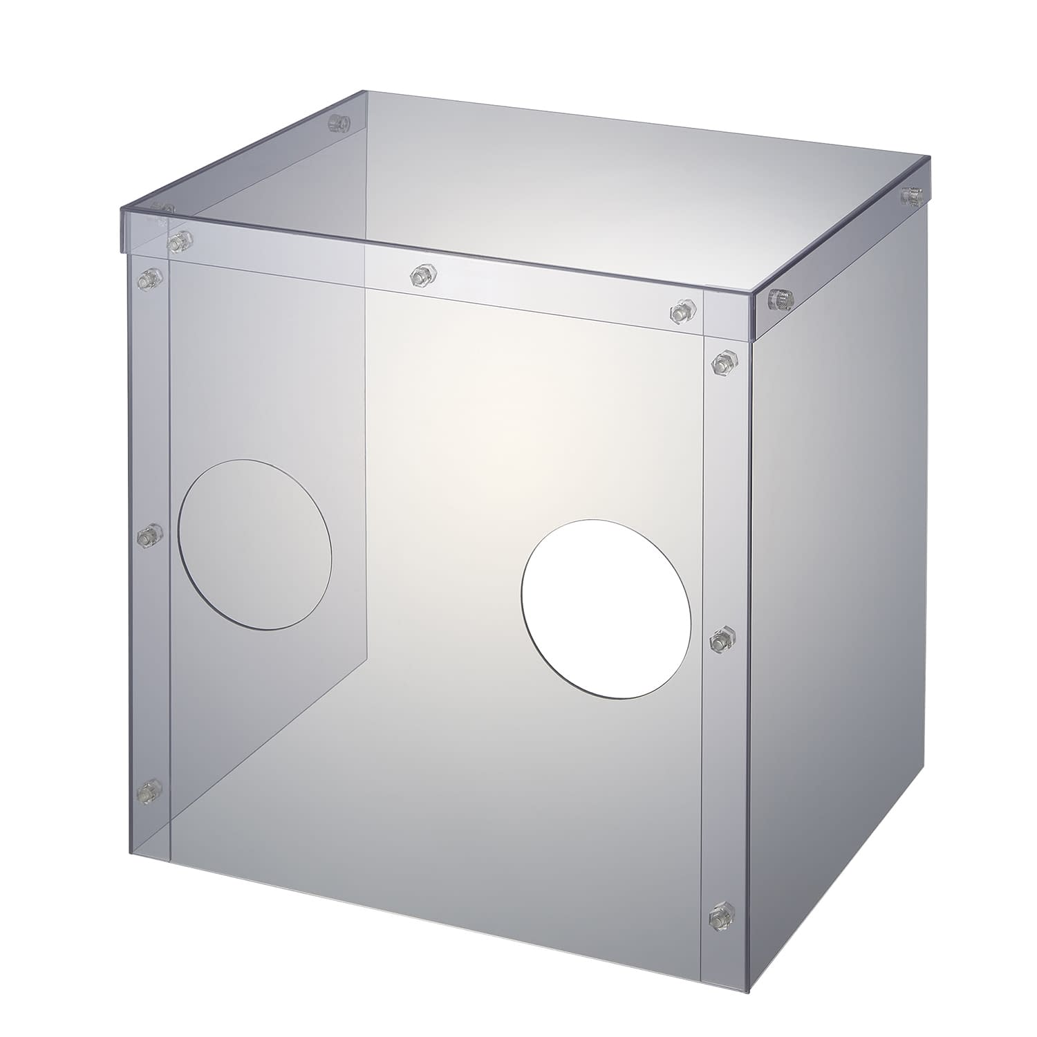 飛沫防止ワークボックス 24-9289-00 サンプラテック SDWB-1(31054)