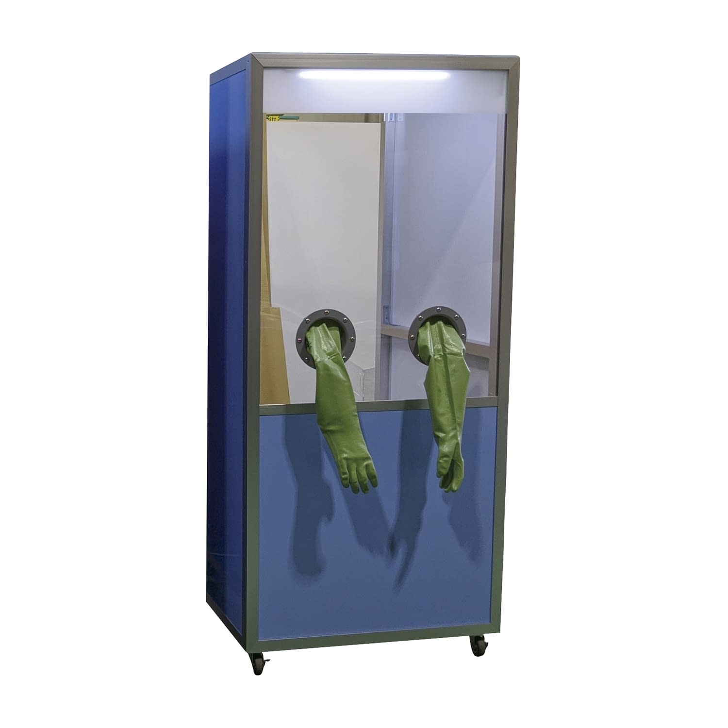 PCR検査用ボックス(小)屋外用 簡易検査ボックス 24-9192-02 協同工芸社 W800XD800XH2000MM