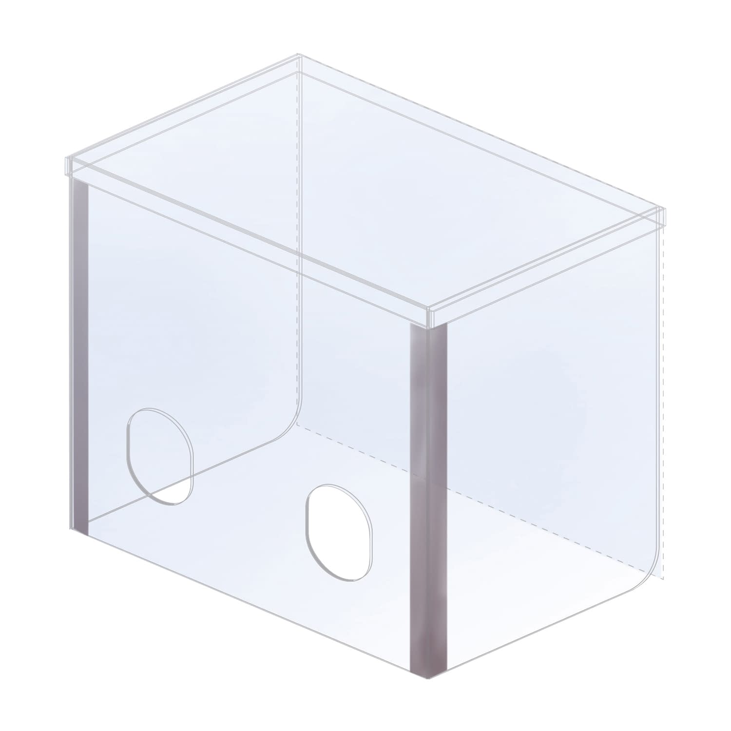 サリバミュコサ(卓上型) PCR検査用ボックス 25-2650-00 協同工芸社