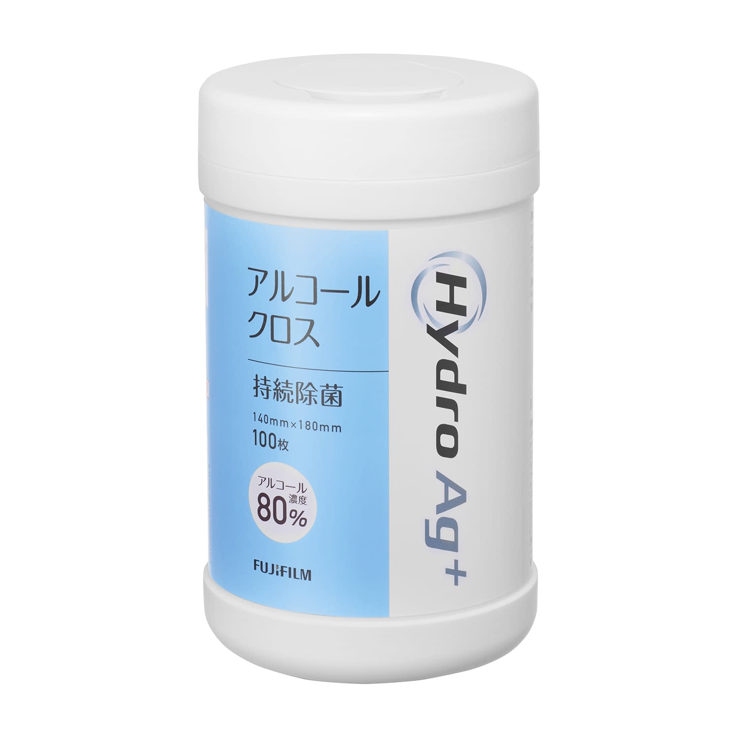 アルコールクロス専用ボトル(80％用 80%100枚用空ボトル 24-9272-00 富士フイルム 16548810(100マイヨウ)