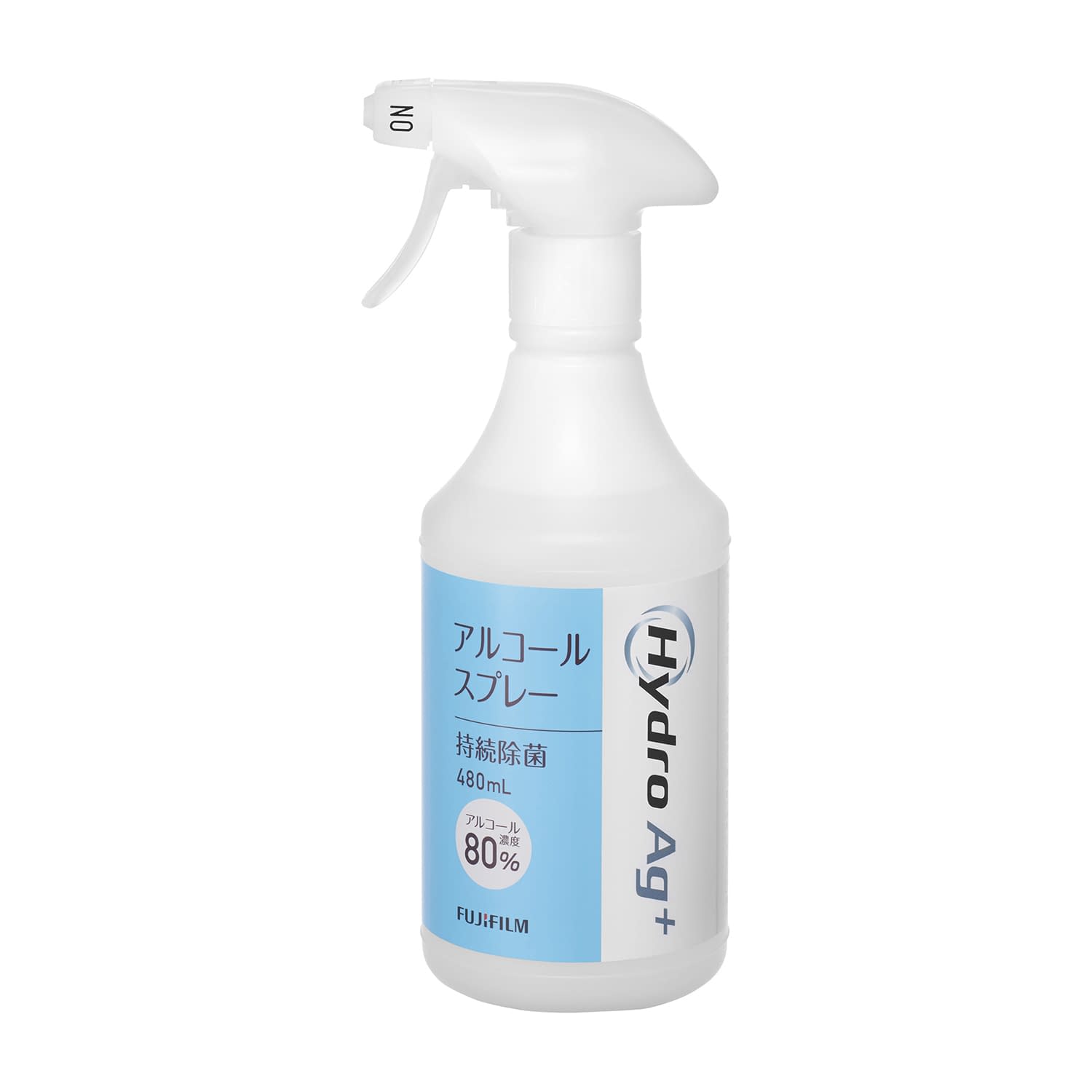 アルコールスプレー(アルコール80％ 24-9272-04 富士フイルム 16548781(480ML)