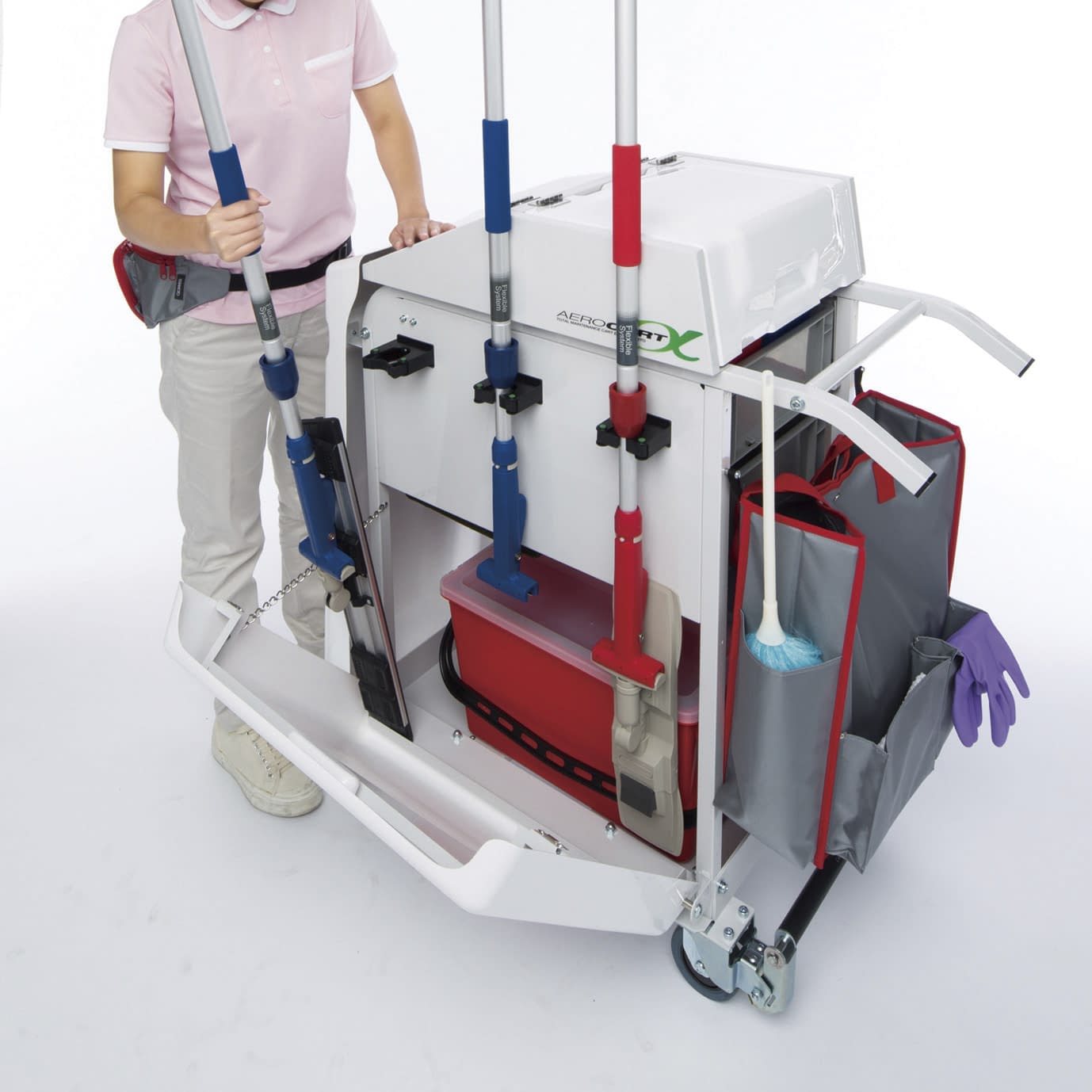 エアロカートα 24-9275-00 テラモト DS-227-200-0(ホワイト)