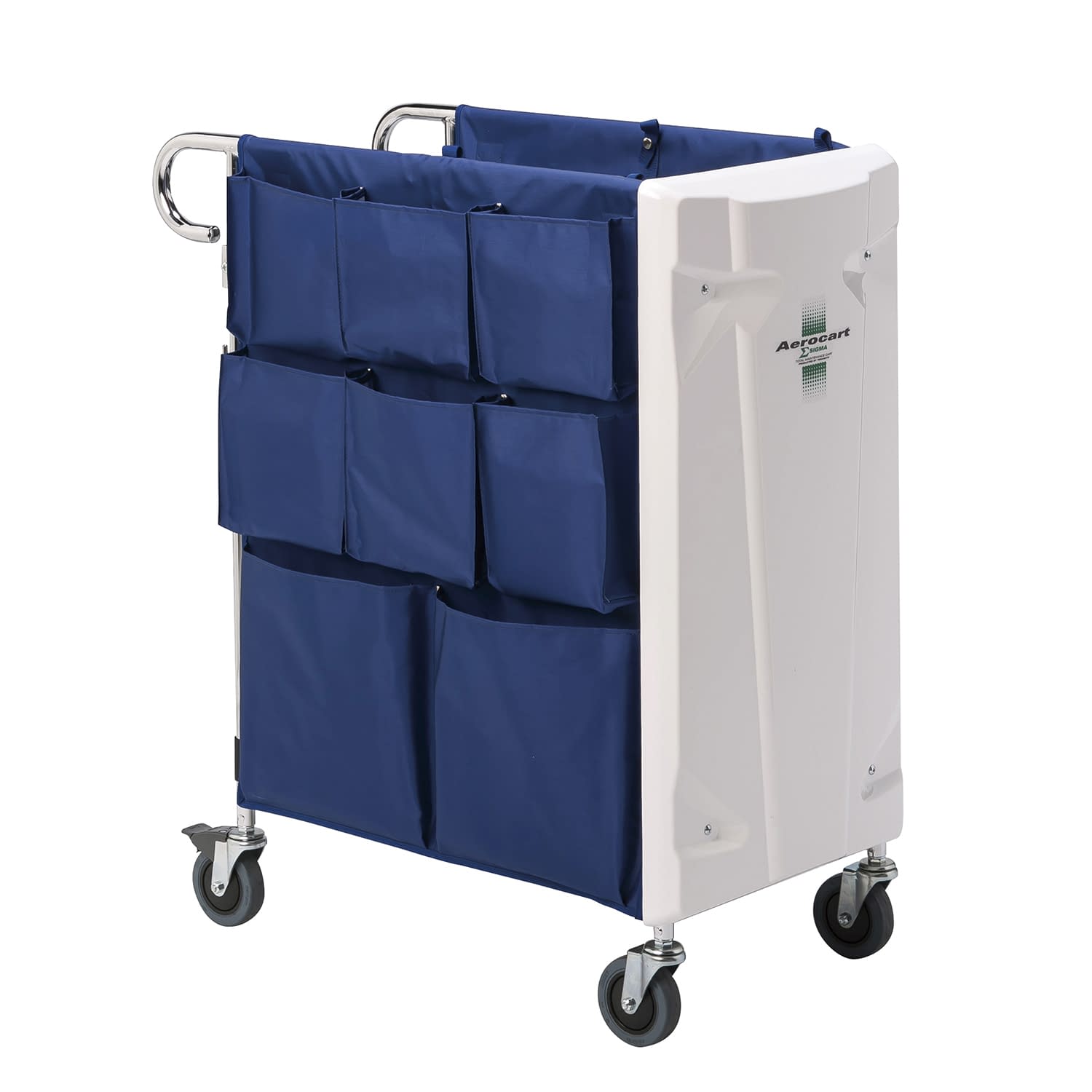 エアロカートΣロング 24-9276-01 テラモト DS-227-930-3(ネイビブル