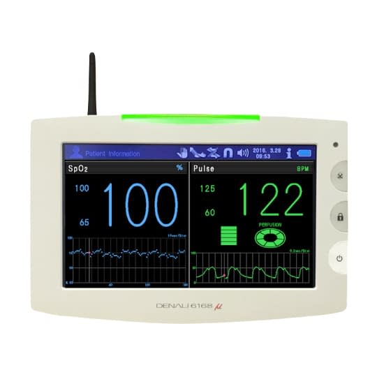 MRI室用生体情報モニタ 24-9220-01 ユビックス DNL-O2/AIR