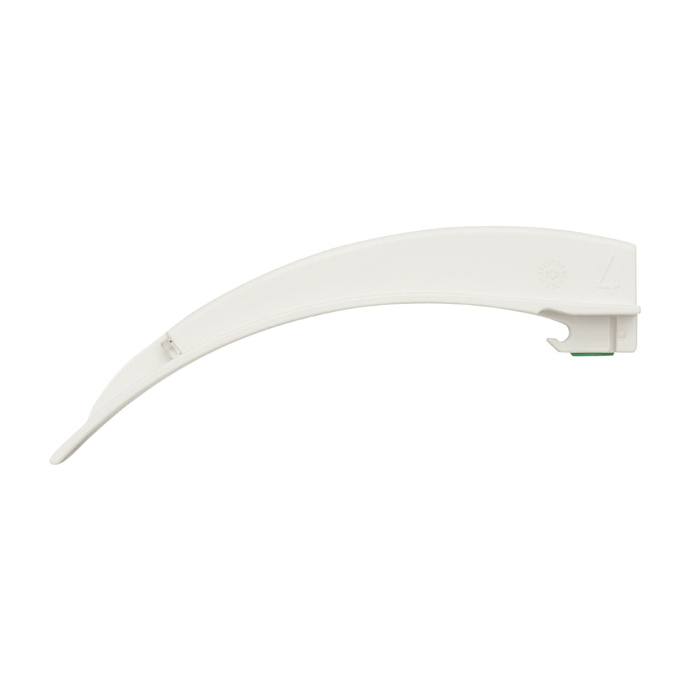 フリーウェイ喉頭鏡ディスポブレード マッキントッシュNo.4 成人用(大) 24-9201-28 マッキントッシュNO.4(10イリ)