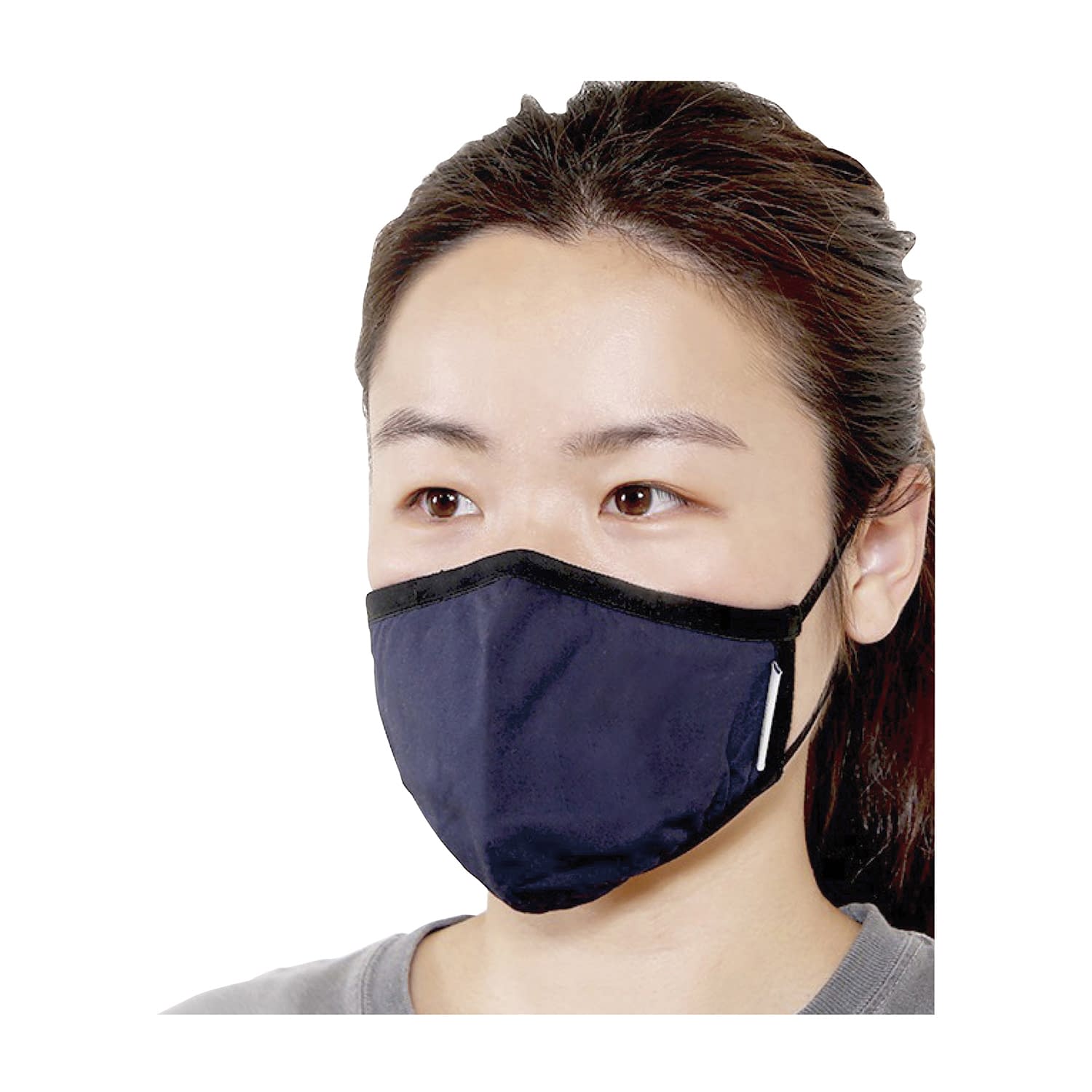 アンチウイルスマスク通気口なしLサイズ【GSIクレオス】(LAVM-NL)(24-9255-01)