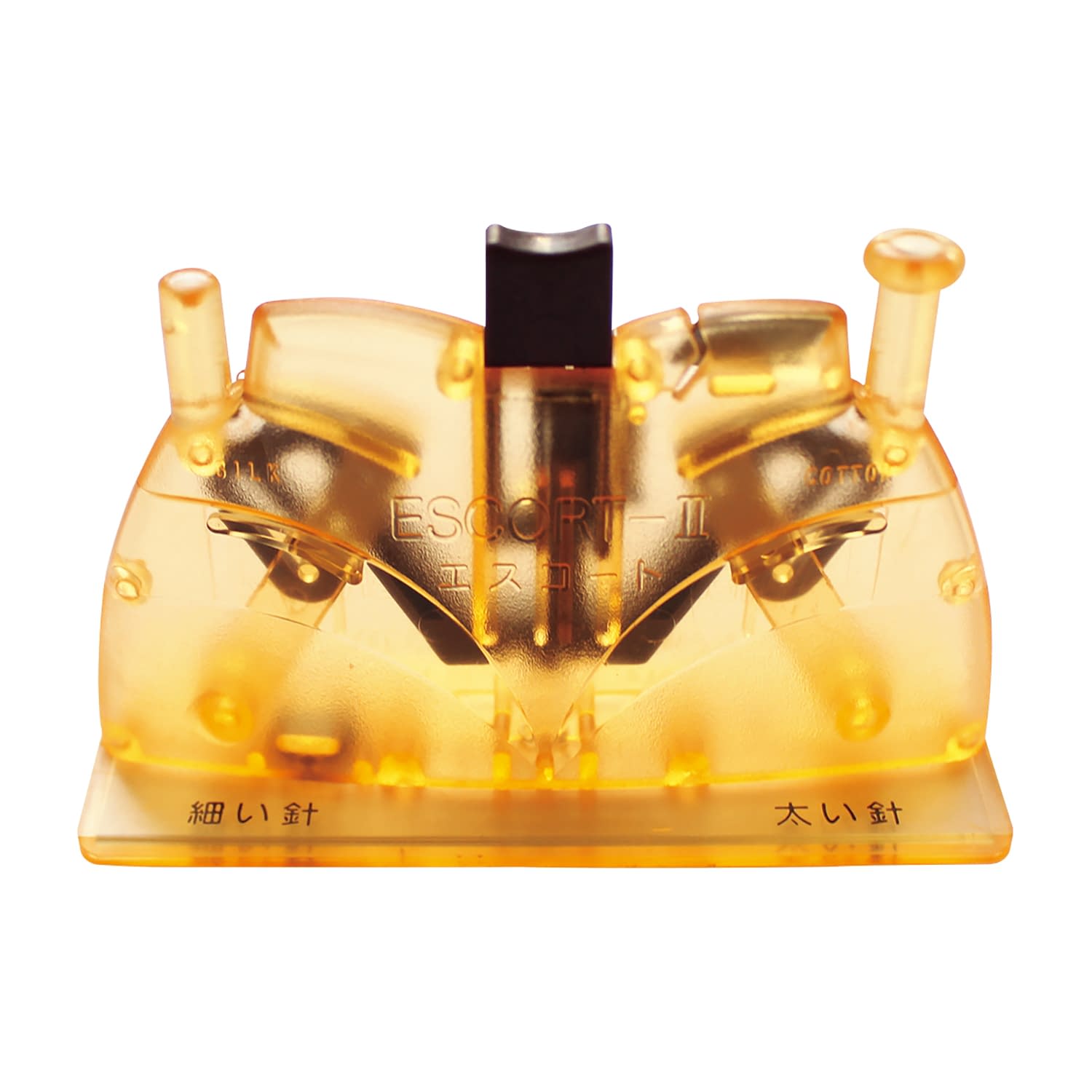 簡単糸通し(エスコートII) 25-6706-00 KAWAGUCHI 12-257(オレンジ)