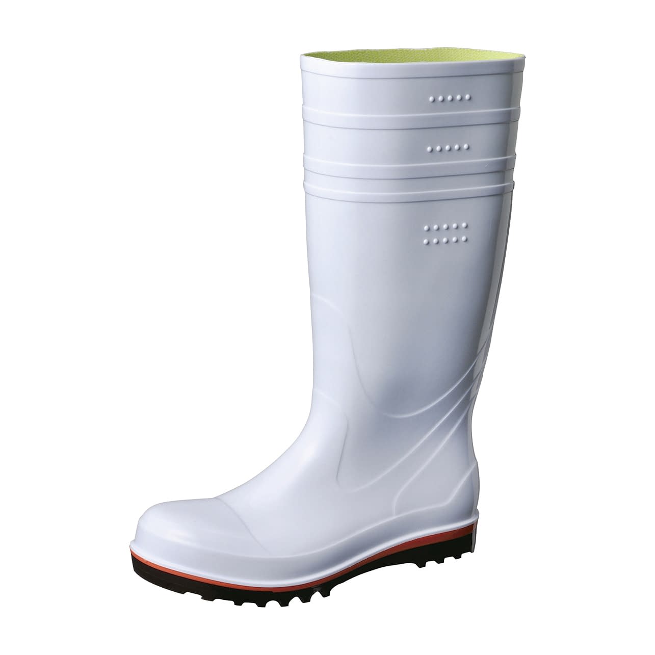 長靴(PVC製)ハイブリーダー 25-2296-0006 25.0cm HB-200 C0196AA(シロ)HB-200