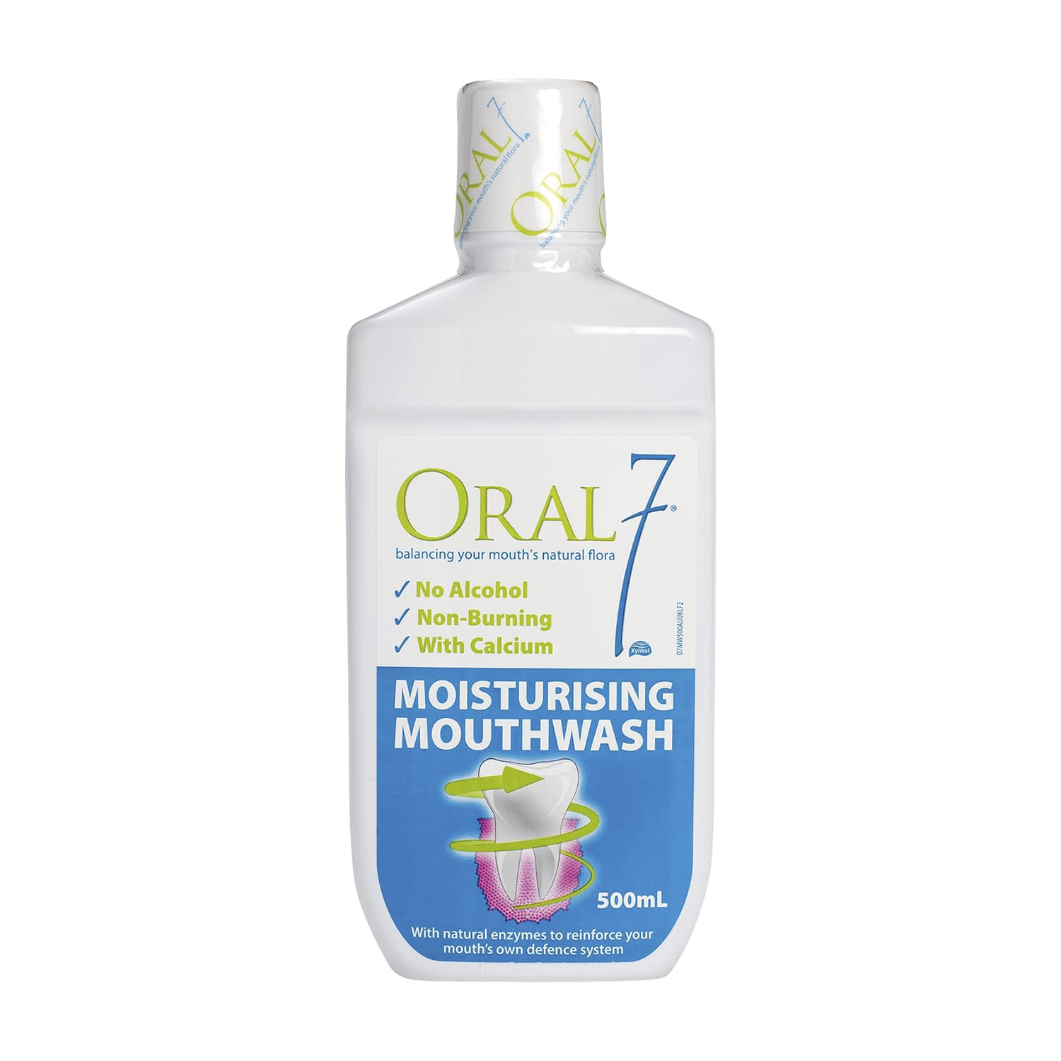 オーラル7 マウスウォッシュ 25-2245-00 ザイコアインターナショナルインク MW500(500ML)