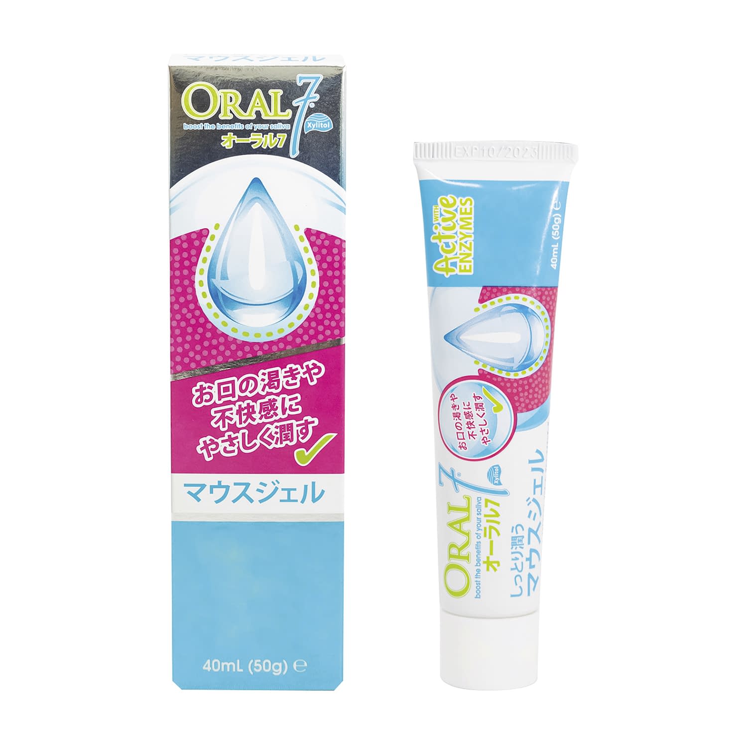 オーラル7 マウスジェル 25-2252-00 ザイコアインターナショナルインク MG50(50G)