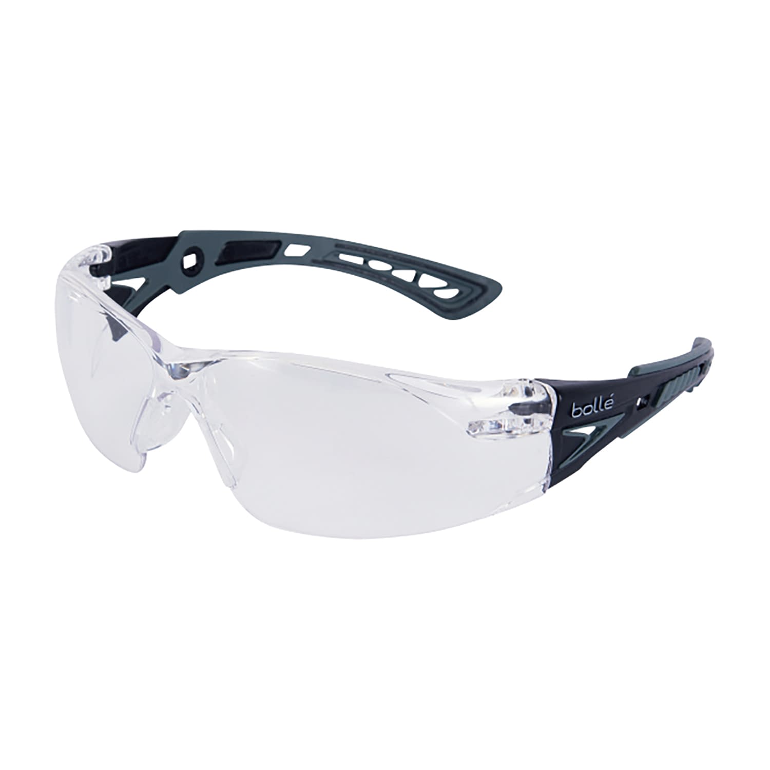 ラッシュプラス(保護めがね)クリア JIS規格品 ゴーグル 25-6927-00 ボレーセイフティー 1662301JPBG(クロ/グレー)