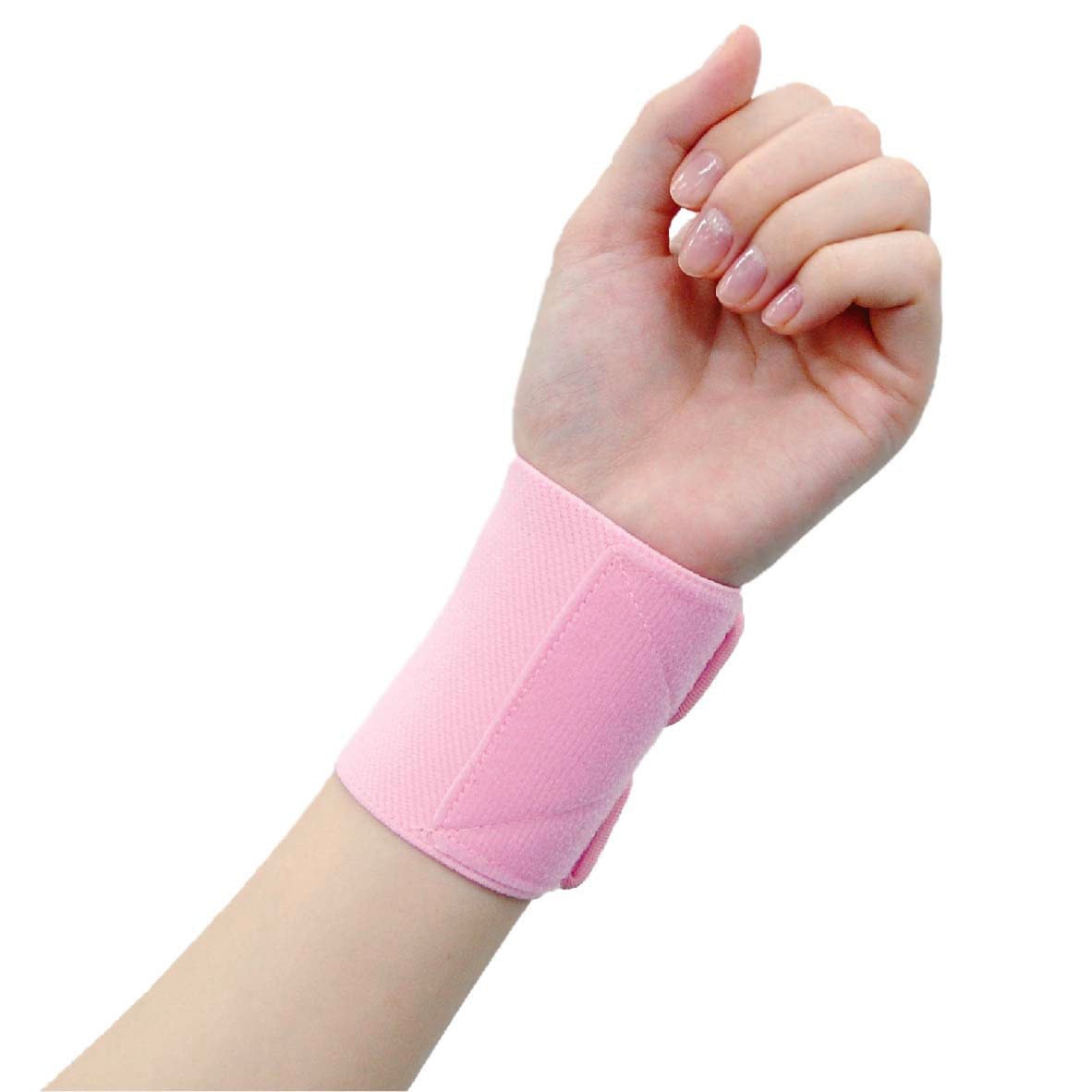 ソフラウルファーリスト 25-2877-01 竹虎 037911(フリー)ピンク