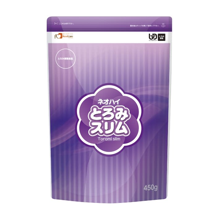 ネオハイとろみスリム 25-2585-01 フードケア 450GX12フクロ