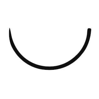 エルプ外科強弯角針(バネ穴)正角 No.0 25-3415-00 秋山製作所 NO.0(10ホン)