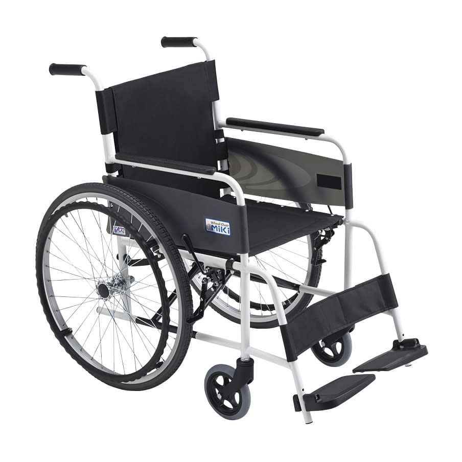 自走式車いす 標準型 MPN-43JD エムワンシリーズ MiKi 車イス 車椅子