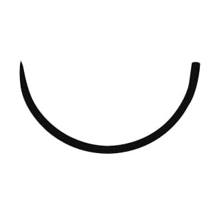 エルプ腸用丸針(バネ穴) No.000 25-3423-00 秋山製作所 NO.000(10イリ)