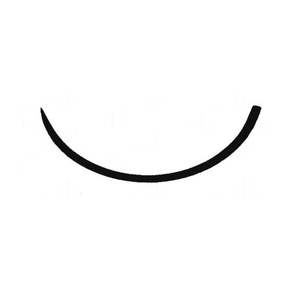 エルプ婦人科用角針(バネ穴) No.0 25-3420-00 秋山製作所 NO.0(10イリ)