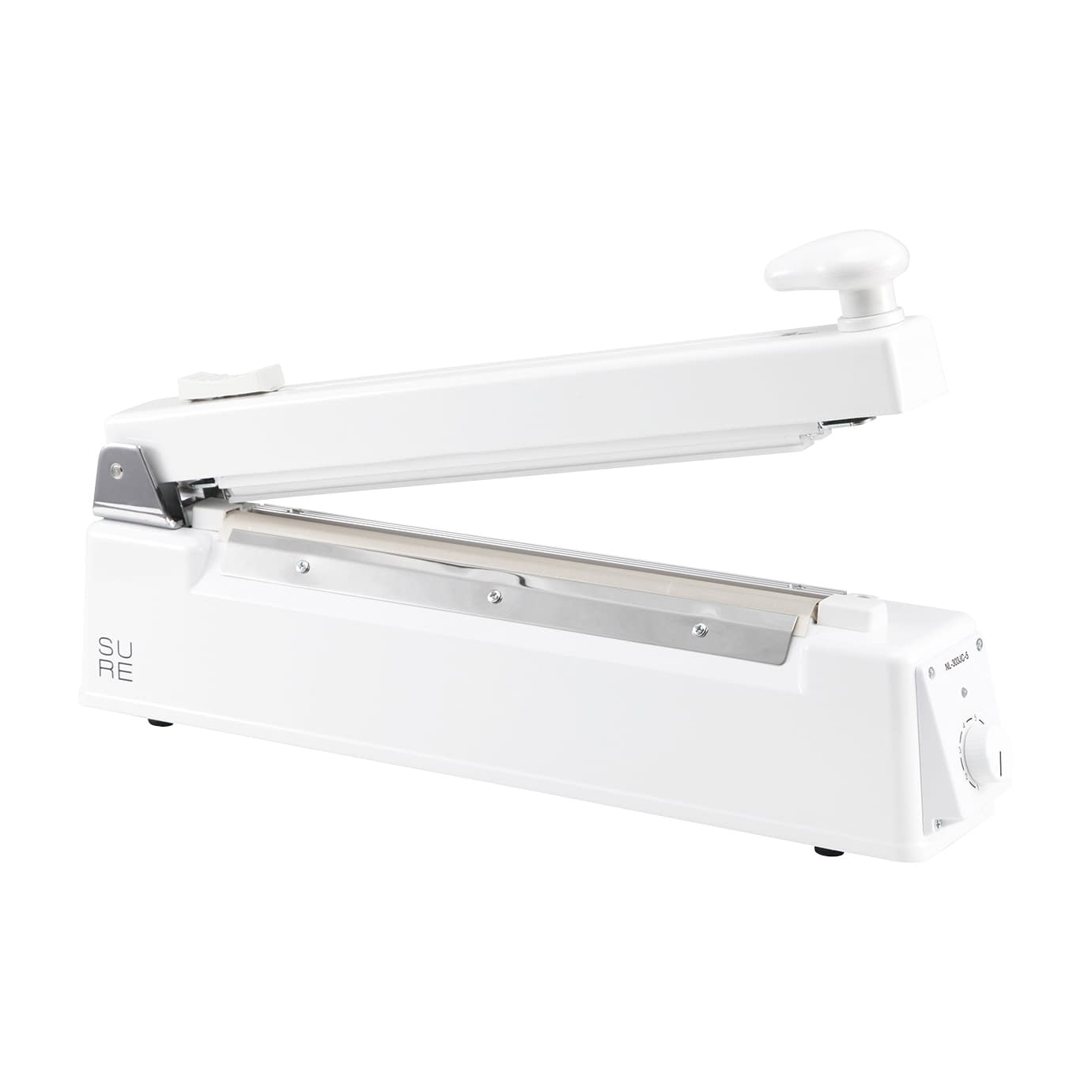 卓上シーラー(カッター付) 25-2316-03 石崎電機製作所 NL-303JC-5(ホワイト)