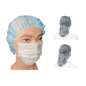 フィットオーバーヘッドマスク 25-3459-00 ファーストレイト FR-159(ホワイト)50マイ