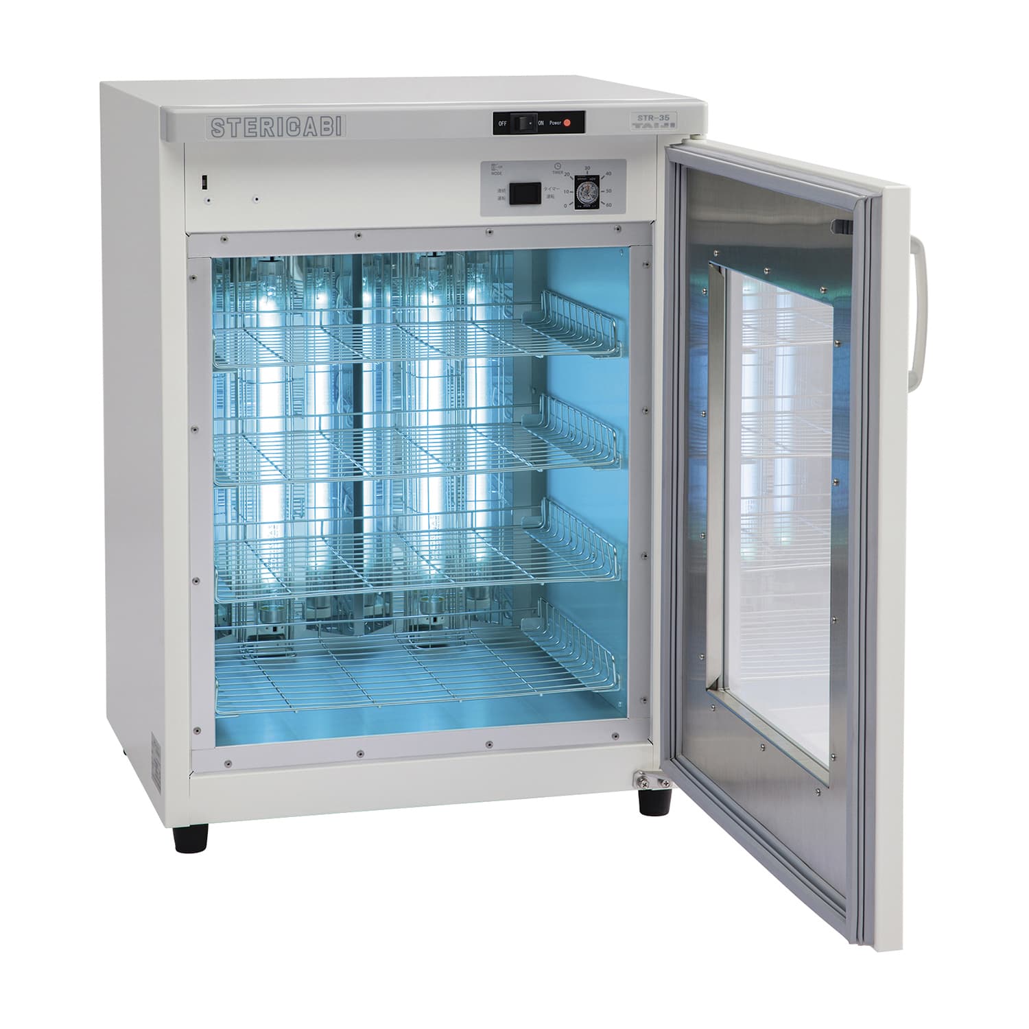 紫外線殺菌庫 24-9804-00 タイジ STR-35