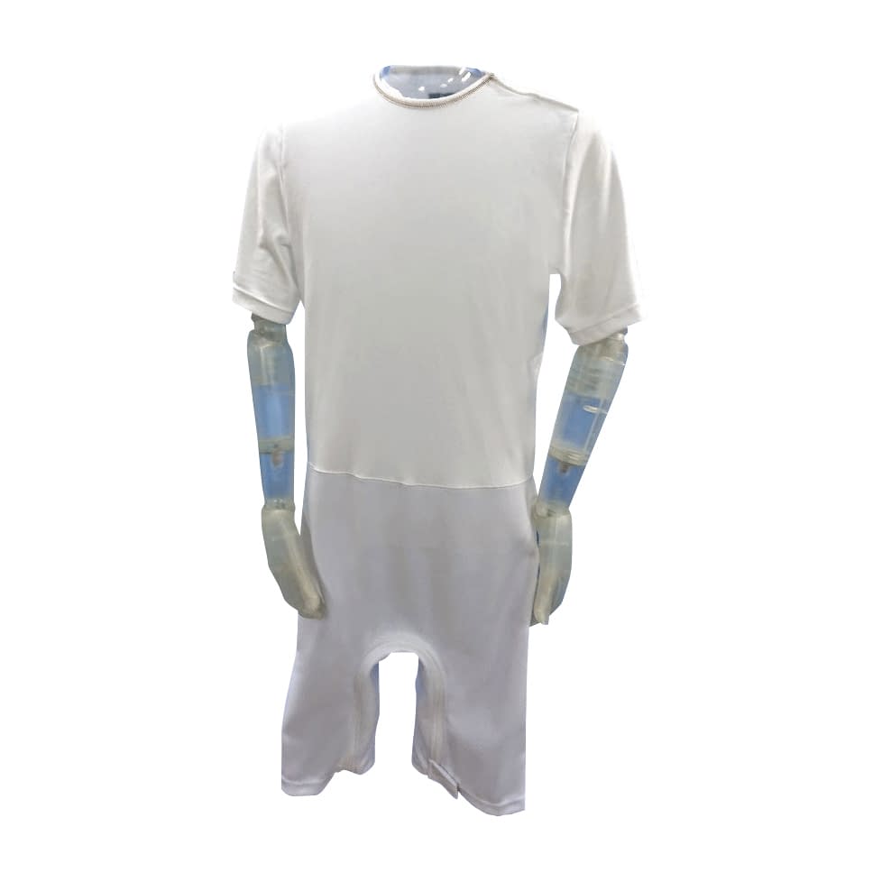 介護用ロンパース半袖 介護ねまき 25-2387-00 マツハシ Mサイズ