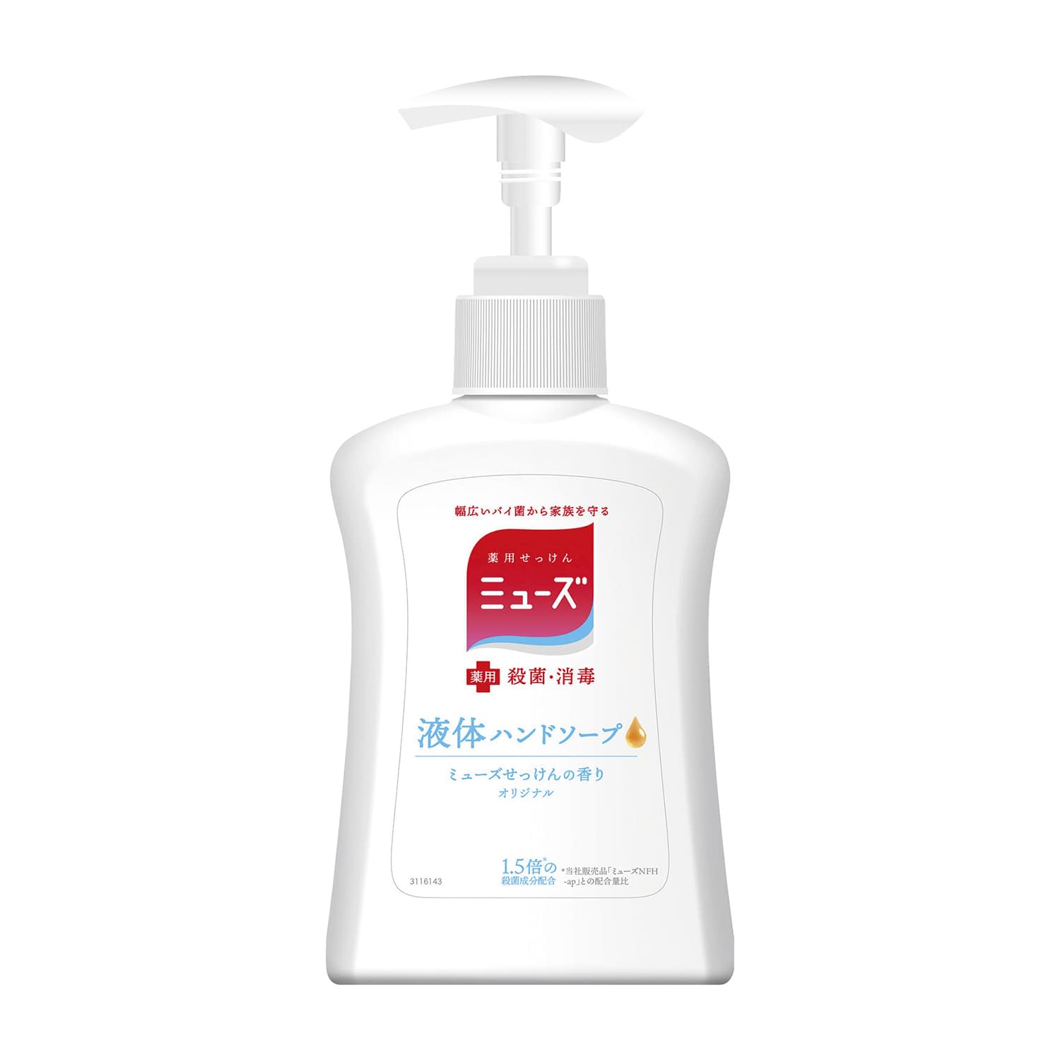 液体ミューズオリジナル本体 25-3730-00 レキットベンキーザー・ジャパン 250ML