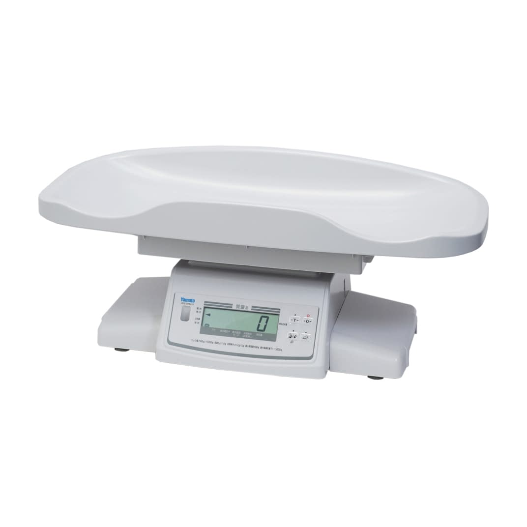 ヤマトデジタルベビースケール(検定品 ベビー用体重計 25-2031-00 大和製衡 UDS-211BE-K