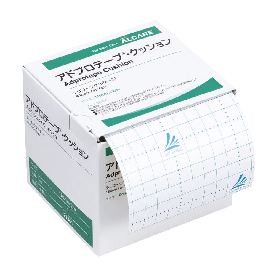 アドプロテープ・クッション 25-2748-00 アルケア 21341(10CMX2M)