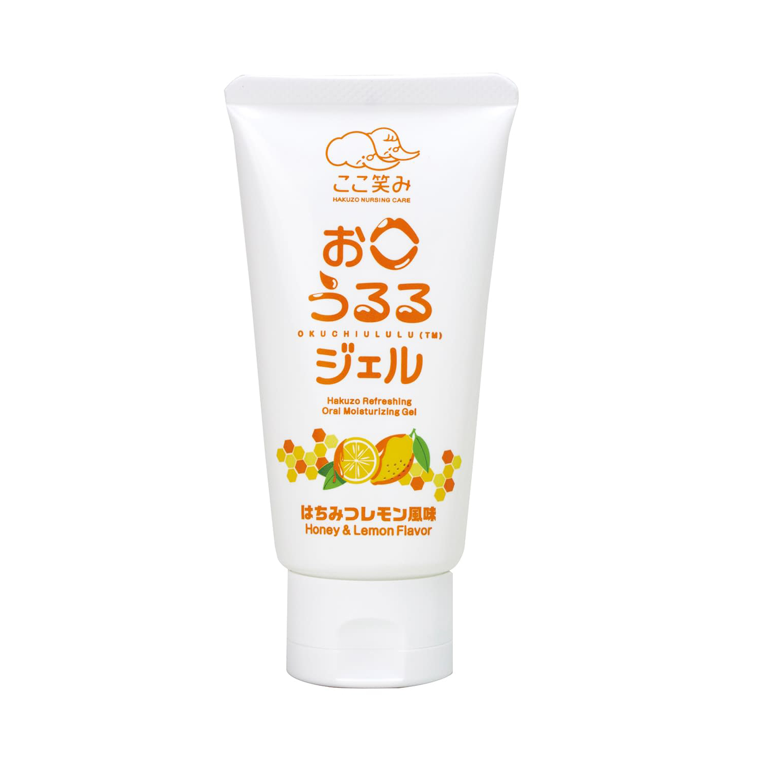 爽快お口うるるジェル(はちみつレモン はちみつレモン風味 25-6601-00 ハクゾウメディカル 3901180(80G)