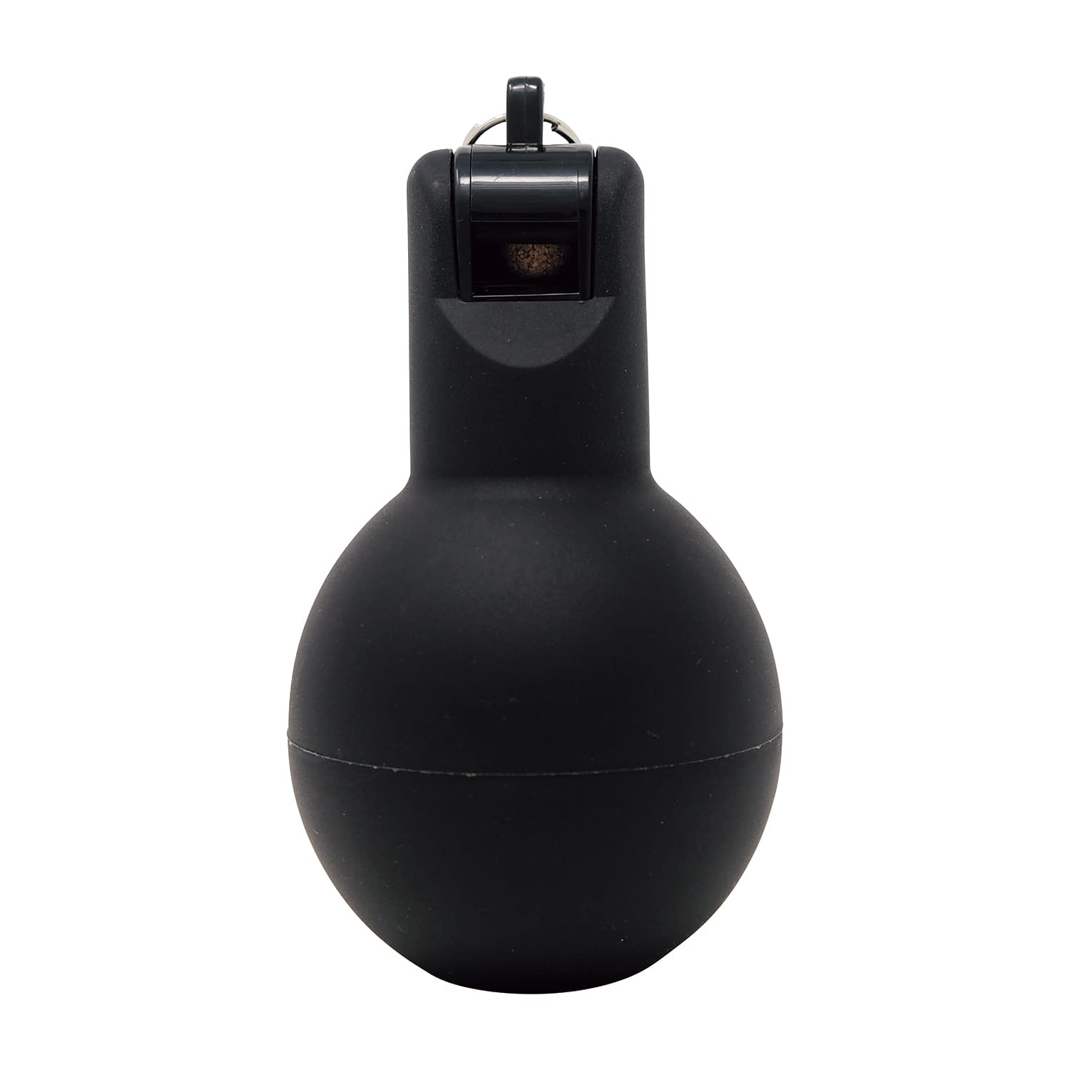 ホイッスルボール(ラテックスフリー) 25-4532-01 ユーメド貿易 8031BK(ブラック)