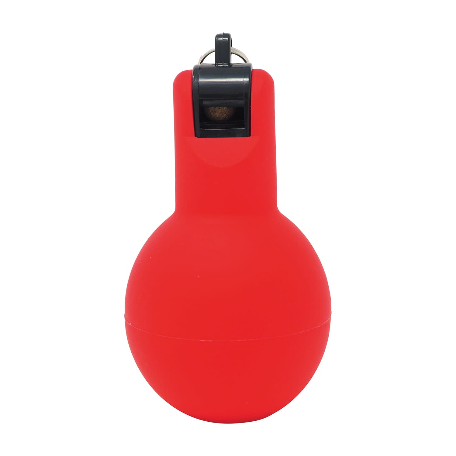 ホイッスルボール(ラテックスフリー) 25-4532-02 ユーメド貿易 8031R(レッド)